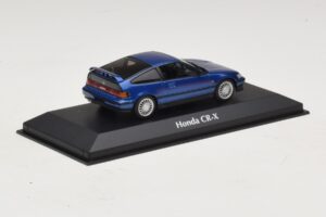 Honda CR-X Blue Metallic Maxichamps 1:43 940161520 Kov – obrázok 2 z 5