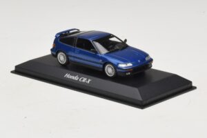 Honda CR-X Blue Metallic Maxichamps 1:43 940161520 Kov – obrázok 3 z 5