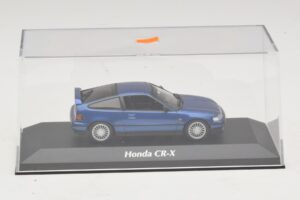 Honda CR-X Blue Metallic Maxichamps 1:43 940161520 Kov – obrázok 4 z 5