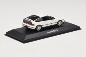 Honda CR-X Biely Maxichamps 1:43 940161521 Kov – obrázok 2 z 5