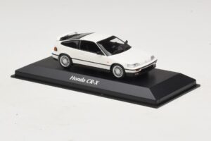 Honda CR-X Biely Maxichamps 1:43 940161521 Kov – obrázok 3 z 5
