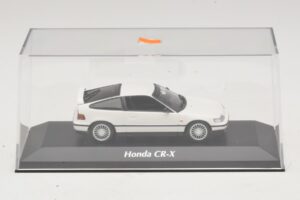 Honda CR-X Biely Maxichamps 1:43 940161521 Kov – obrázok 4 z 5