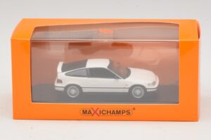 Honda CR-X Biely Maxichamps 1:43 940161521 Kov – obrázok 5 z 5