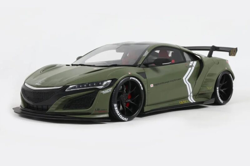 Honda NSX NC1 LB-Works Khaki Matte GT Spirit 1:18 GT955 Živica
