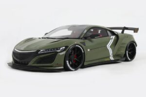 Honda NSX NC1 LB-Works Khaki Matte GT Spirit 1:18 GT955 Živica – obrázok 2 z 2
