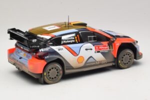 Hyundai i20 N Rally1 #1 T. Neuville / M. Wydaeghe Rally Portugal 2025 IXO 1:18 18RMC251B Kov – obrázok 2 z 6