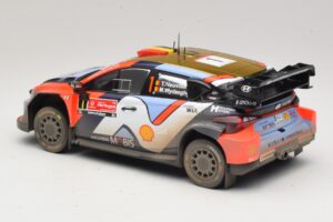Hyundai i20 N Rally1 #1 T. Neuville / M. Wydaeghe Rally Portugal 2025 IXO 1:18 18RMC251B Kov – obrázok 5 z 6