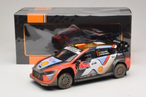Hyundai i20 N Rally1 #1 T. Neuville / M. Wydaeghe Rally Portugal 2025 IXO 1:18 18RMC251B Kov – obrázok 6 z 6