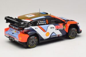 Hyundai i20 N Rally1 #8 O. Tanak / M. Jarveoja Rally Portugal 2025 IXO 1:18 18RMC251A Kov – obrázok 2 z 6