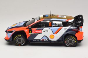 Hyundai i20 N Rally1 #8 O. Tanak / M. Jarveoja Rally Portugal 2025 IXO 1:18 18RMC251A Kov – obrázok 3 z 6