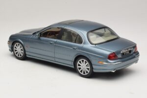 Jaguar S-Type X200 Modrý Maisto 1:18 31865 Kov – obrázok 7 z 8