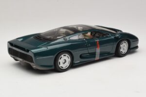 Jaguar XJ220 Zelená Metalíza Maisto 1:18 31807 Kov – obrázok 3 z 8
