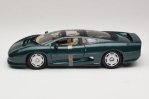 Jaguar XJ220 Zelená Metalíza Maisto 1:18 31807 Kov – obrázok 4 z 8
