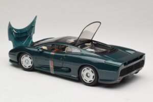 Jaguar XJ220 Zelená Metalíza Maisto 1:18 31807 Kov – obrázok 5 z 8
