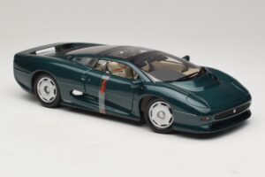 Jaguar XJ220 Zelená Metalíza Maisto 1:18 31807 Kov – obrázok 6 z 8
