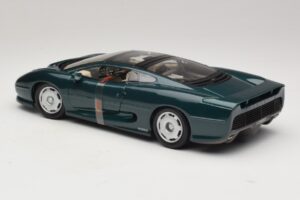 Jaguar XJ220 Zelená Metalíza Maisto 1:18 31807 Kov – obrázok 7 z 8