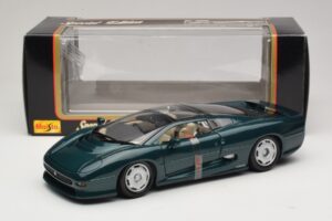 Jaguar XJ220 Zelená Metalíza Maisto 1:18 31807 Kov – obrázok 8 z 8