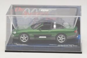 Jaguar XKR X100 Roadster Die Another Day Minichamps 1:43 045149 Kov – obrázok 4 z 5