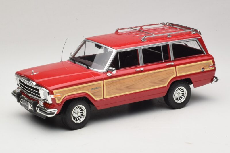 Jeep Grand Wagoneer Červený KK-Scale 1:18 KKDC181112 Kov