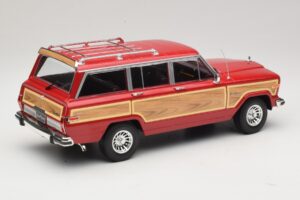 Jeep Grand Wagoneer Červený KK-Scale 1:18 KKDC181112 Kov – obrázok 2 z 6