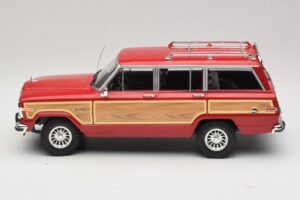 Jeep Grand Wagoneer Červený KK-Scale 1:18 KKDC181112 Kov – obrázok 3 z 6