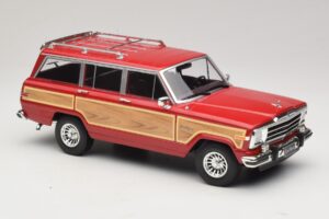 Jeep Grand Wagoneer Červený KK-Scale 1:18 KKDC181112 Kov – obrázok 4 z 6