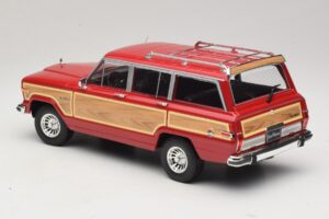 Jeep Grand Wagoneer Červený KK-Scale 1:18 KKDC181112 Kov – obrázok 5 z 6