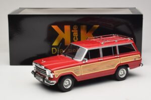 Jeep Grand Wagoneer Červený KK-Scale 1:18 KKDC181112 Kov – obrázok 6 z 6