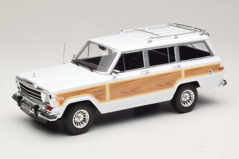 Jeep Grand Wagoneer Biely KK-Scale 1:18 KKDC181111 Kov