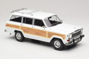 Jeep Grand Wagoneer Biely KK-Scale 1:18 KKDC181111 Kov – obrázok 4 z 6