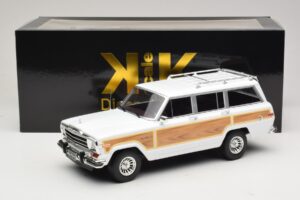 Jeep Grand Wagoneer Biely KK-Scale 1:18 KKDC181111 Kov – obrázok 6 z 6