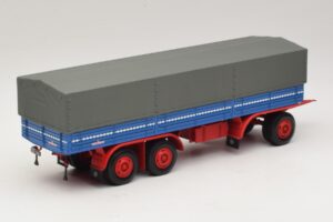 Kassbohrer 3-Achs Modrý Čierny Minichamps 1:43 439161090 Kov – obrázok 2 z 6