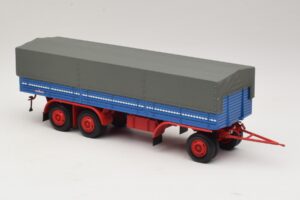 Kassbohrer 3-Achs Modrý Čierny Minichamps 1:43 439161090 Kov – obrázok 4 z 6