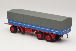 Kassbohrer 3-Achs Modrý Čierny Minichamps 1:43 439161090 Kov – obrázok 5 z 6
