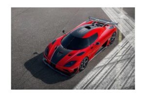 Koenigsegg Agera RS Draco Red GT Spirit 1:18 GT980 Živica – obrázok 2 z 2