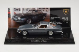 Lamborghini 400 GT 2+2 Šedý Minichamps 1:43 436103310 Kov