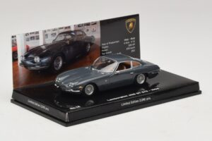 Lamborghini 400 GT 2+2 Šedý Minichamps 1:43 436103310 Kov – obrázok 2 z 5