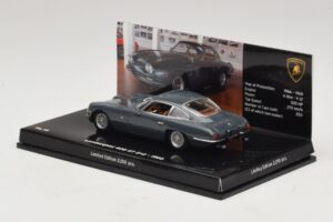 Lamborghini 400 GT 2+2 Šedý Minichamps 1:43 436103310 Kov – obrázok 3 z 5