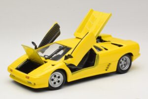 Lamborghini Diablo Žltý Maisto 1:18 32803 Kov – obrázok 2 z 8
