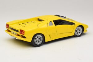 Lamborghini Diablo Žltý Maisto 1:18 32803 Kov – obrázok 3 z 8