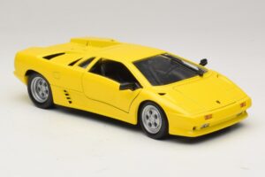 Lamborghini Diablo Žltý Maisto 1:18 32803 Kov – obrázok 6 z 8