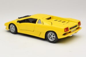 Lamborghini Diablo Žltý Maisto 1:18 32803 Kov – obrázok 7 z 8
