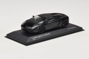 Lamborghini Gallardo Čierny Minichamps 1:43 400103504 Kov – obrázok 2 z 5