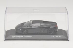 Lamborghini Gallardo Čierny Minichamps 1:43 400103504 Kov – obrázok 4 z 5