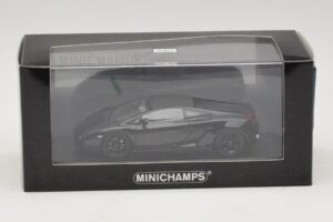Lamborghini Gallardo Čierny Minichamps 1:43 400103504 Kov – obrázok 5 z 5