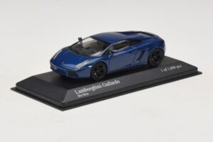 Lamborghini Gallardo Blue Metallic Minichamps 1:43 400103505 Kov – obrázok 2 z 5