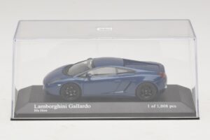 Lamborghini Gallardo Blue Metallic Minichamps 1:43 400103505 Kov – obrázok 4 z 5