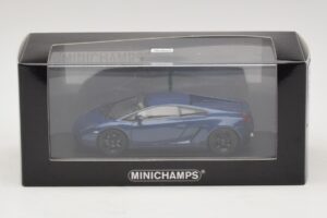 Lamborghini Gallardo Blue Metallic Minichamps 1:43 400103505 Kov – obrázok 5 z 5