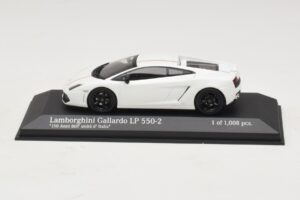 Lamborghini Gallardo LP550-2 Tricolore Biely Minichamps 1:43 400103801 Kov