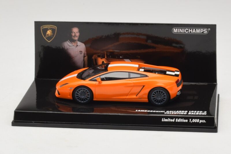 Lamborghini Gallardo LP550-2 Valentino Balboni Minichamps 1:43 436103802 Kov